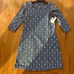 Mahi Gold Bimini dress NWT SZ L NAVY